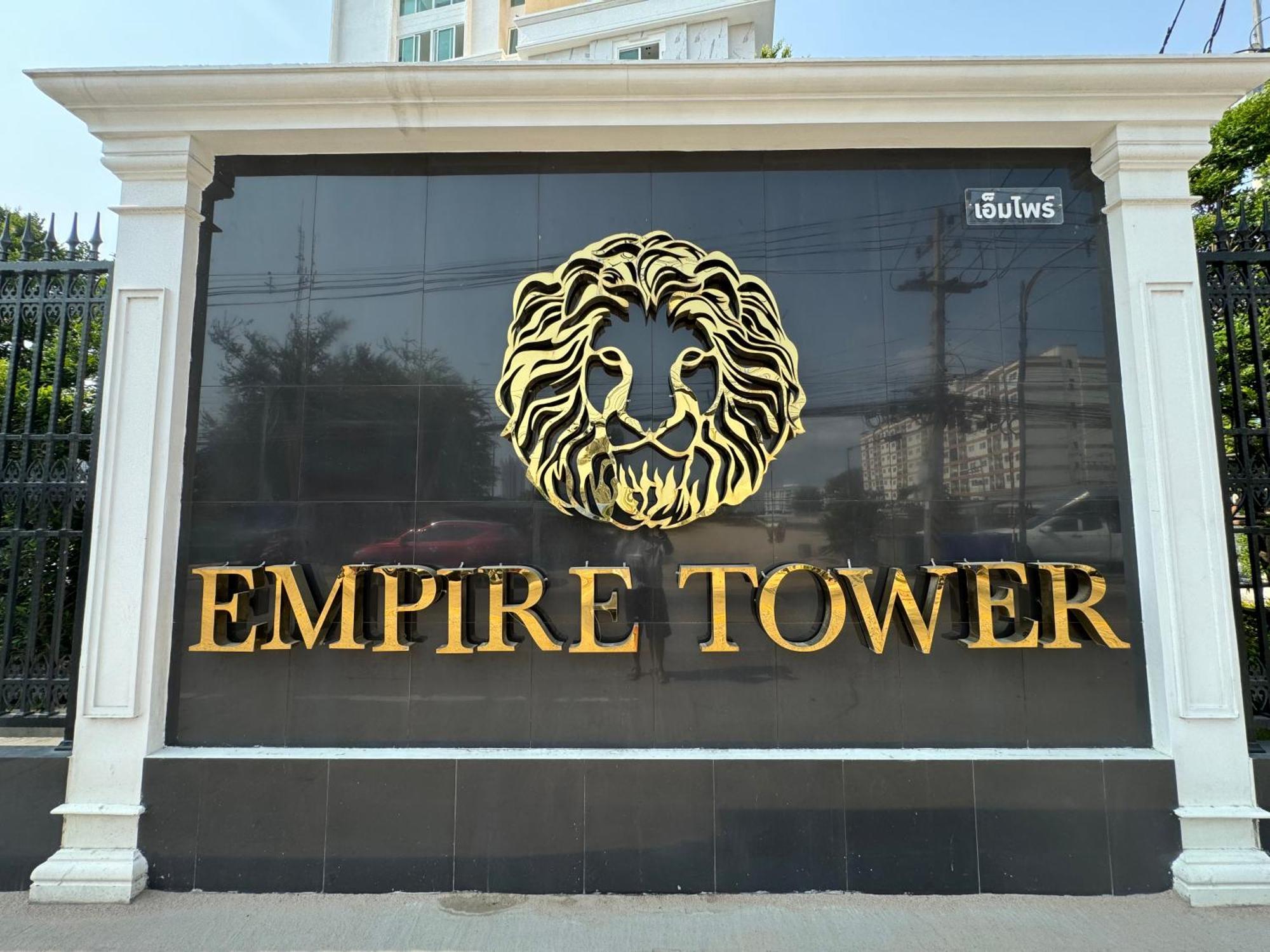 The Empire Chic Residence Jomtien & Yahaha Praia de Jomtien Exterior foto