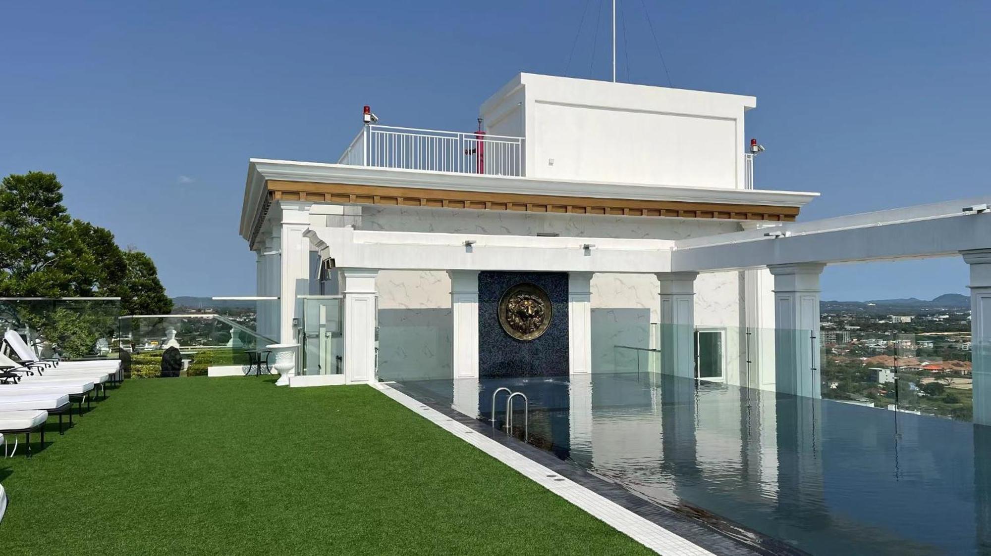 The Empire Chic Residence Jomtien & Yahaha Praia de Jomtien Exterior foto