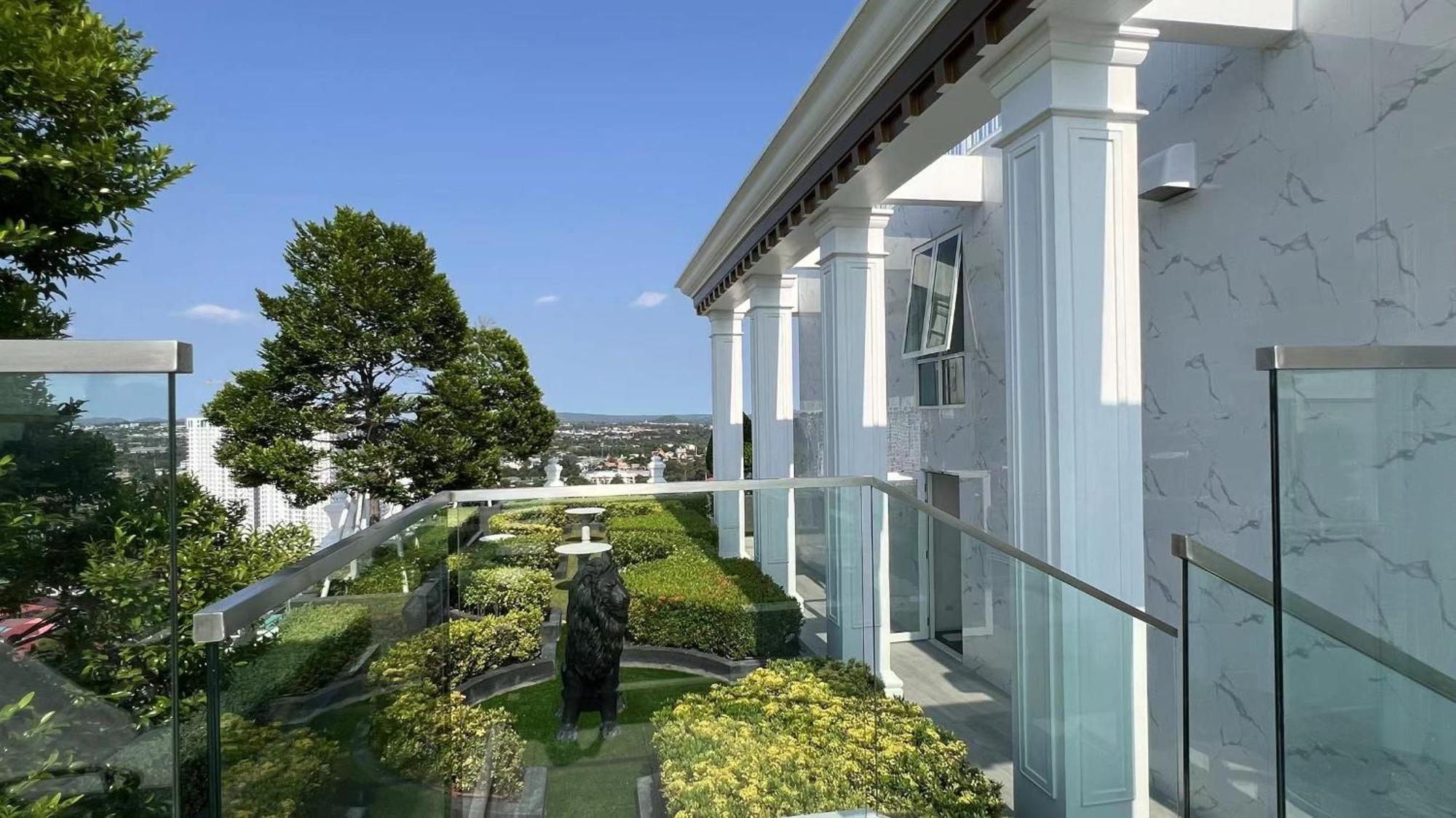 The Empire Chic Residence Jomtien & Yahaha Praia de Jomtien Exterior foto