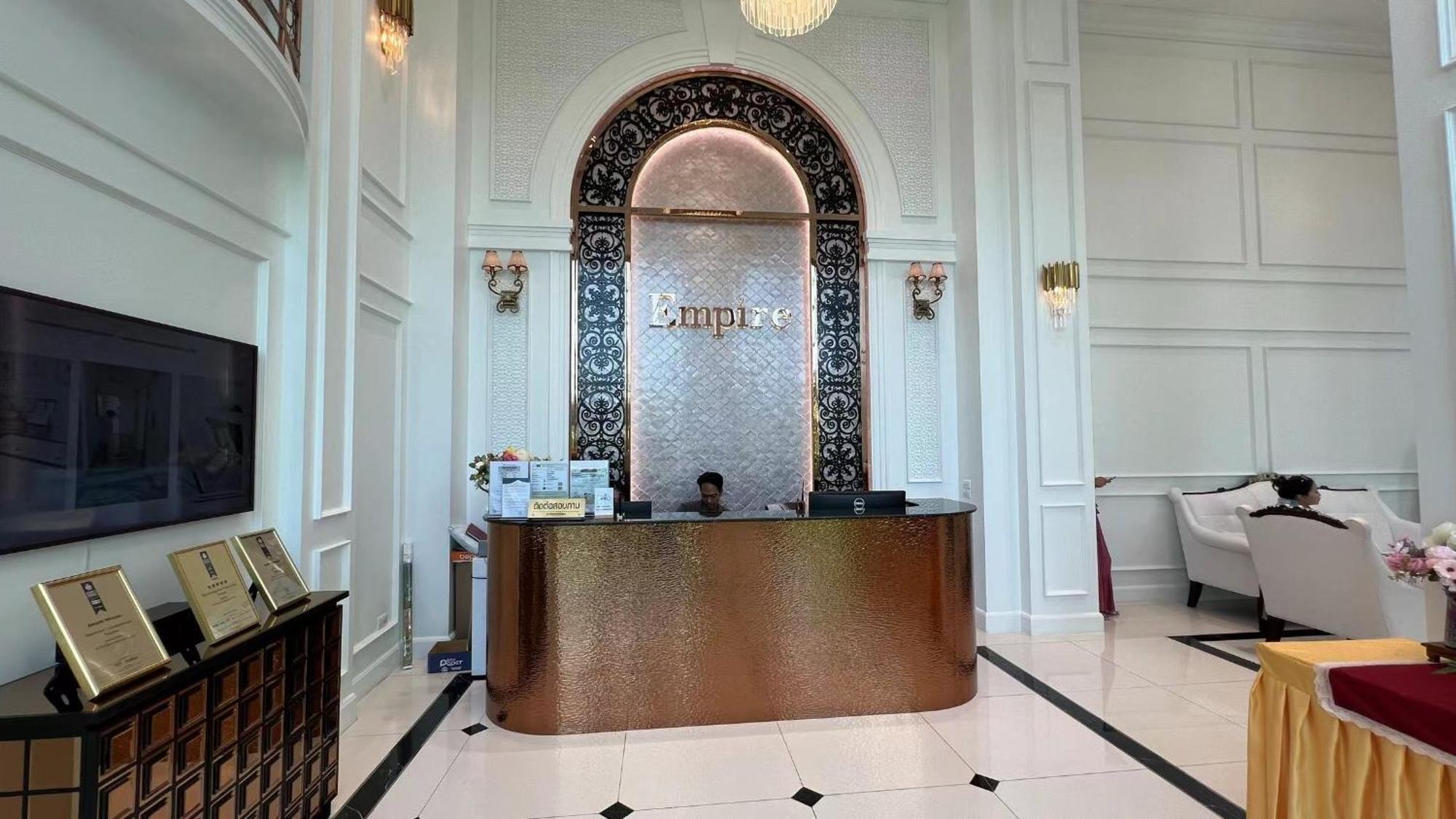 The Empire Chic Residence Jomtien & Yahaha Praia de Jomtien Exterior foto
