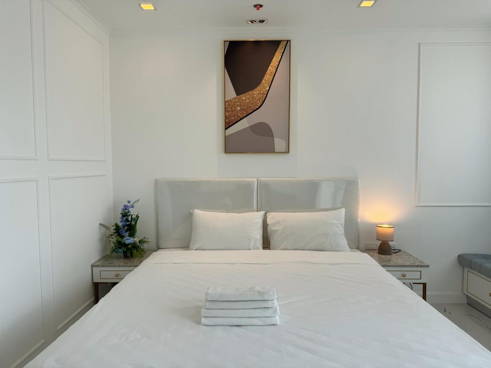 The Empire Chic Residence Jomtien & Yahaha Praia de Jomtien Exterior foto