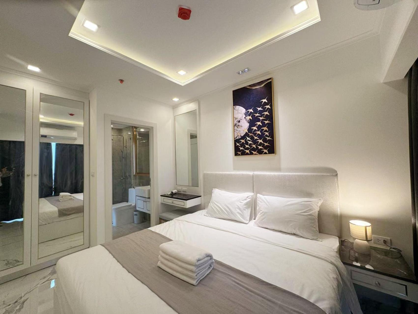 The Empire Chic Residence Jomtien & Yahaha Praia de Jomtien Exterior foto
